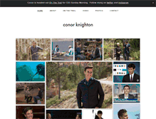 Tablet Screenshot of conorknighton.com